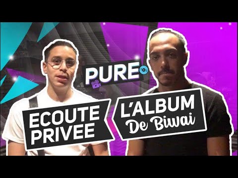 Écoute privée de l'album de BIWAI avec GAMEMIXTREIZE