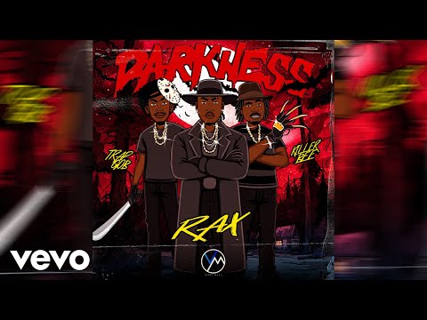 Rax, Trap Gob, Killer Bee - Darkness (Official Visualizer)