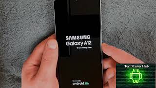 Samsung  A12 Hard reset Pattern unlock