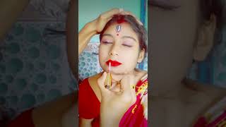 Maa Durga makeup