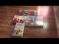 Which One Of My Elmo VHS Tapes Is Your Favorite