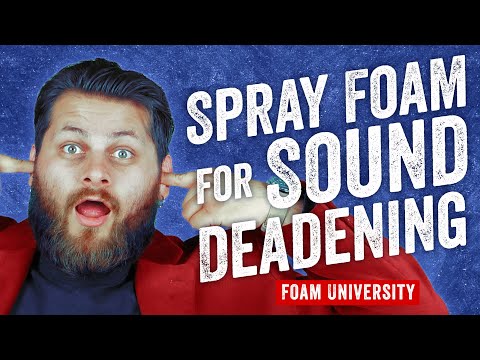 Does Spray Foam Insulation for Sound Deadening Really Work? | Foam University
