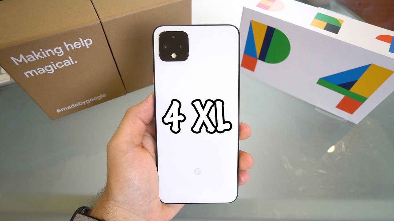 Pixel 4XL Unboxing and First Impressions!