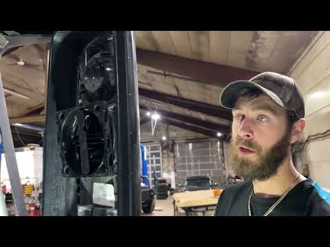 Areo Mirror Take Apart 2020 Volvo VNR