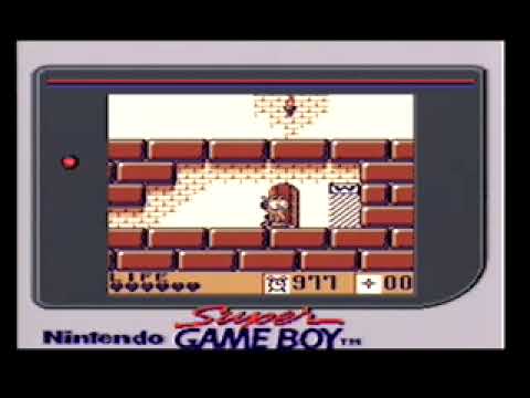 Garfield Labyrinth Game Boy