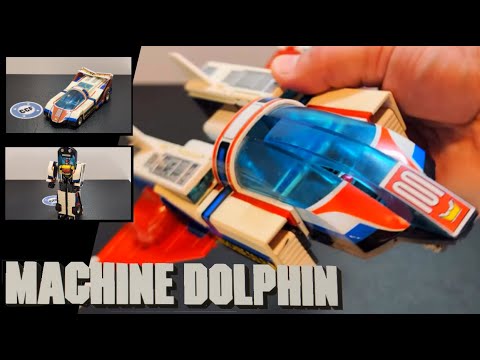 Beyond Transformers: Machine Dolphin, The overlooked GoDaiKin classic!