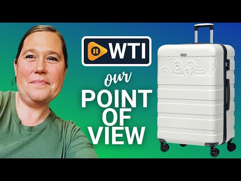 Krute Suitcase - WTI product video review