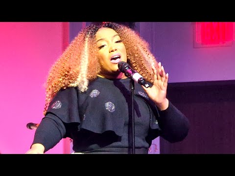 TASHA PAGE-LOCKHART Hits PERFECT FALSETTO & Vocally Destroys I BEEN CHANGED @ Sunday's Best 2023