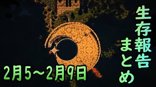 【ゆっくり実況】進捗まとめ 2月5日～2月9日【Minecraft】