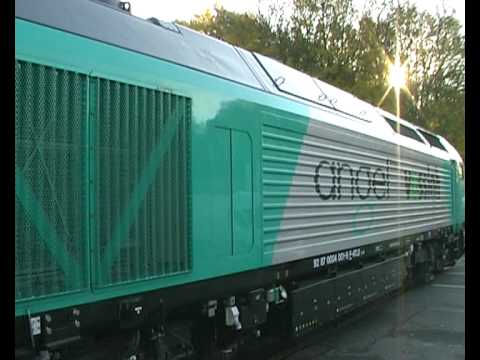 Vossloh Locomotives Euro 4000 in Kiel
