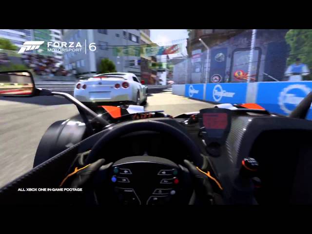 Video Teaser für Forza 6 Gameplay Trailer - Forza Motorsport 6 New Trailer at E3 2015