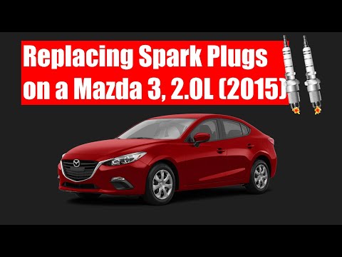 Spark Plug Replacement | 2014-2018 Mazda 3 | 2.0L