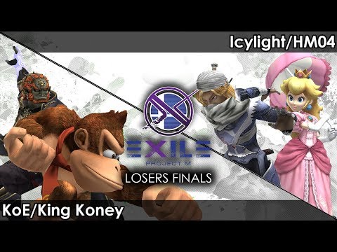 Project M: KoE/King Koney V Icylight/HM04 - Exile 110 SSBPM