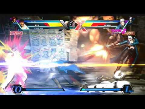 Ultimate Marvel vs Capcom 3 New years rank matches 3