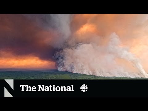 Largest wildfire in B.C. history nears major highway