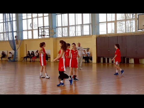 Acs Rookies Oradea - Csu Brasov 49 42, CN U16F, 30.03.2019