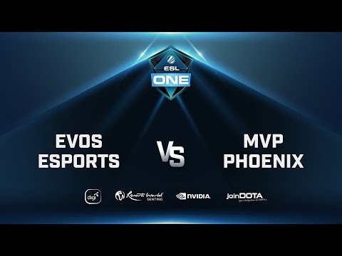 EVOS vs MVP Ph Game 1 - ESL One Genting SEA Q. - @GarethCasts @LuminousInverse