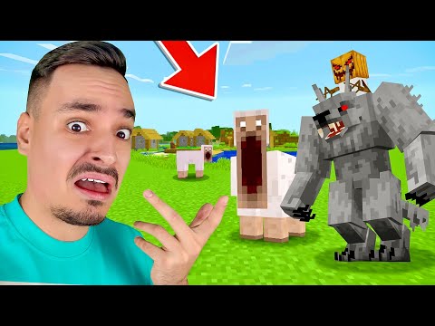 МАЙНКРАФТ, НО ВСЕКИ МОБ Е ЗЪЛ! 