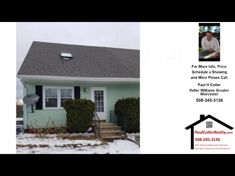 27A Timrod Dr, Worcester, MA Presented by Paul H Cutler.