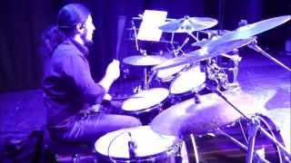 Live Drum Cam - Arconda Drummer with Patrick Abbate Band