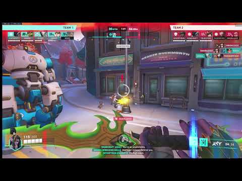 POV: You singlehandedly carry your whole team