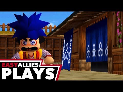 Kyle Plays Mystical Ninja Starring Goemon - Part 1