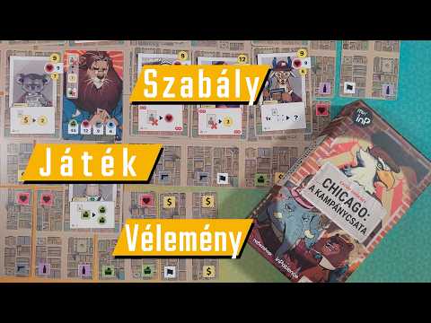 Boldogot mindenkinek️️ | Chicago: A kampánycsata | Végigjátszás | Szabályok Tömören - PumiGame