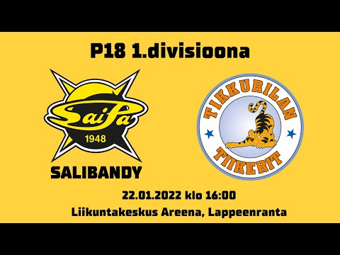 P18 1.divisioona Saipa SB vs. Tiikerit