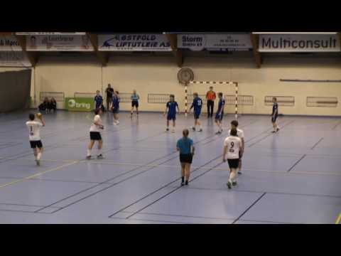 Håndball NIF G99 Bronsefinale Bring 2016 Elverum