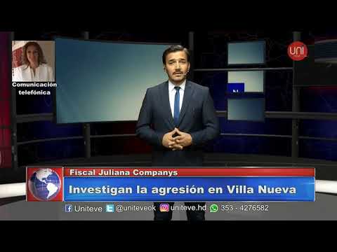 Joven agredido en Villa Nueva ( le partieron el cráneo con un ladrillo)