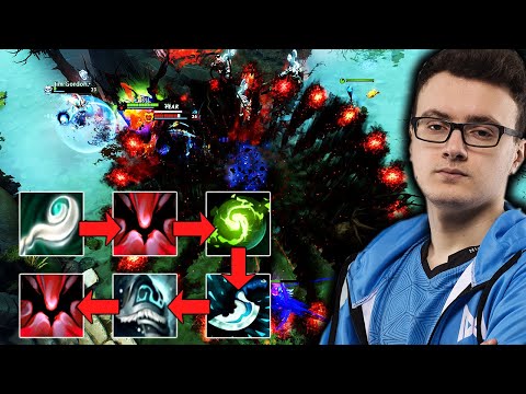 Miracle LEGENDARY Shadow Fiend - Refresher + Octarine Build