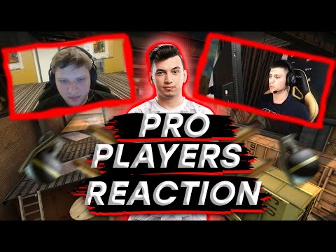 PRO PLAYERS REACTION TO WOXIC 2021