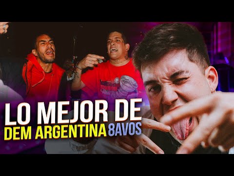 LO MEJOR DE DEM DUPLAS ARGENTINA 🇦🇷 8avos de final (PARTE 1) SONY, KLAN, CTZ, RITTER, ABEL, MKS...