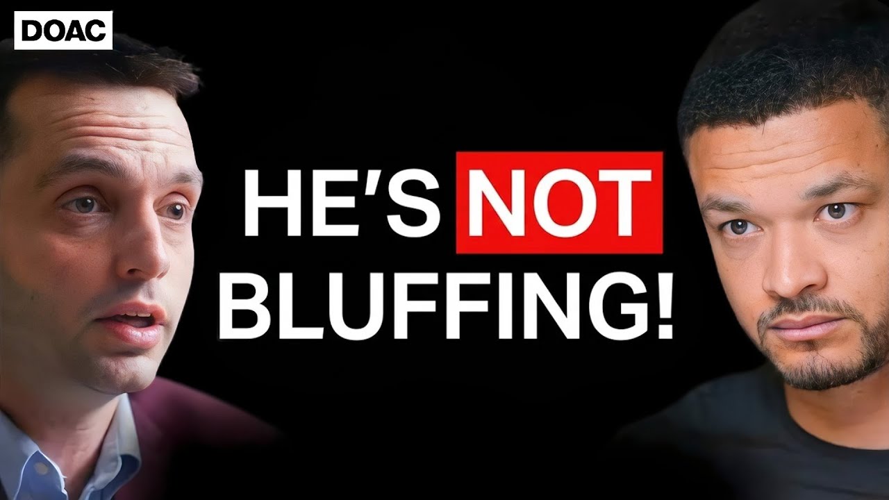 The Man Warning The West: I’m Leaving the UK in 2 Years, If This Happens!