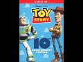 Opening To Toy Story 10th Anniversary Edition 2005 DVD Disc 1 20th Anniversary Video