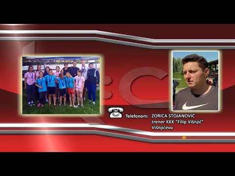 FONO: Zorica Stojanović - Veliki uspeh kajakaša Luke Stojanovića