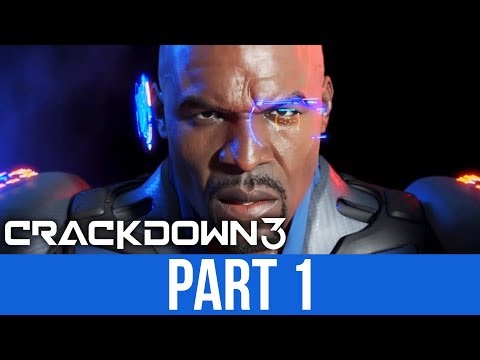 CRACKDOWN 3 Gameplay Walkthrough Part 1 - INTRO (Full Game)