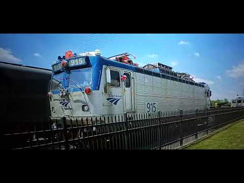 amtrak 915 restoration announcement