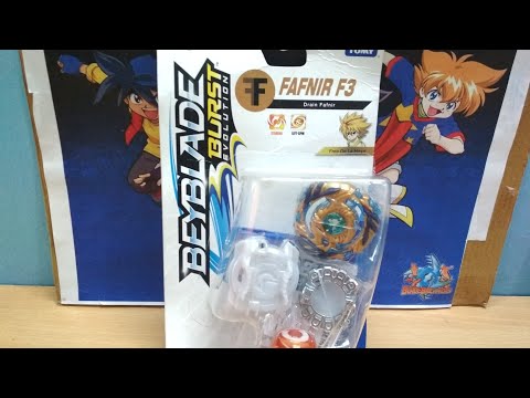 Drain Fafnir. 8.Nt (Unboxing and Review) - Beyblade Burst Evolution /God