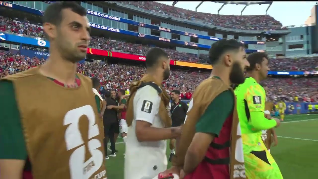 المغرب امام اسكتلندا (1-0) | | نهائيات كأس العالم 26 | ملخص المباراة