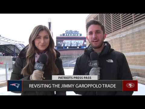 How Does The Jimmy Garoppolo Trade Look In Hindsight? | Patriots Press Pass