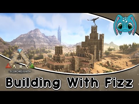 Steam Community Video Ark Scorched Earth Building W Fizz Desert Villa Base Part 4