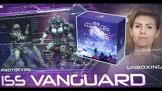 ISS Vanguard - Detailed Unboxing ( On Table Quality: High Quality 4K  )