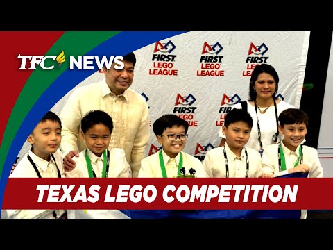 Filipino students bag awards in Texas Lego competition TFC News Florida, USA