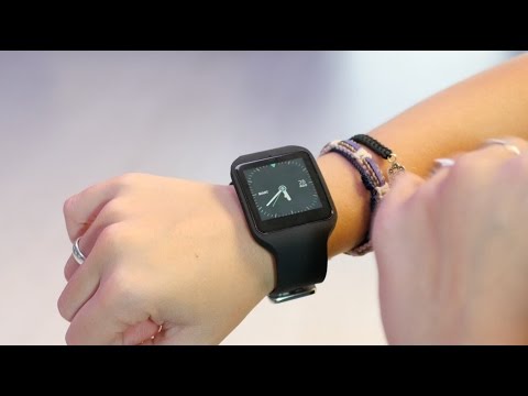 Sony Smartwatch, toma de contacto