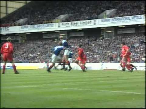 Season 1992-93 - Rangers Vs Aberdeen (29th August 1992)