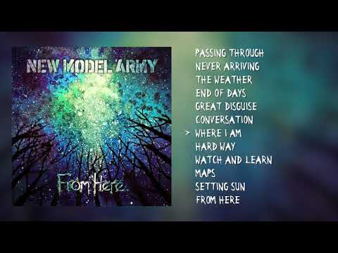 New Model Army "From Here" Official Pre-listening