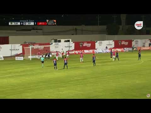 Gol de F. Uscanga | Tlaxcala 1 - 1 Tepatitlán  | Liga BBVA Expansión MX