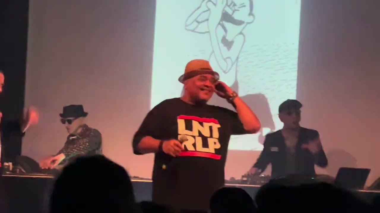 L’Entourloop live in Thessaloniki Sep 27, 2024. With N’Zeng, Troy Berkley and Blabbermouf.