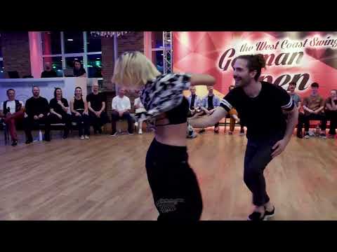 Florian Hamm & Heejung Jung - Strictly Open Finals - German Open 2024